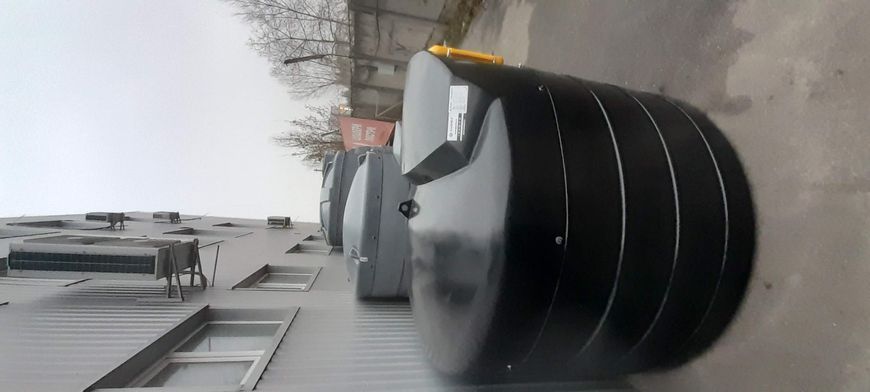 Мини АЗС SWIMER 5000 литров BLACK Eco Line ELDP для дизельного топлива + катушка 5000BLACKhose фото