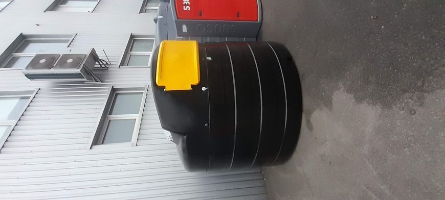 Мини АЗС SWIMER 5000 литров BLACK Eco Line ELDP для дизельного топлива + катушка 5000BLACKhose фото