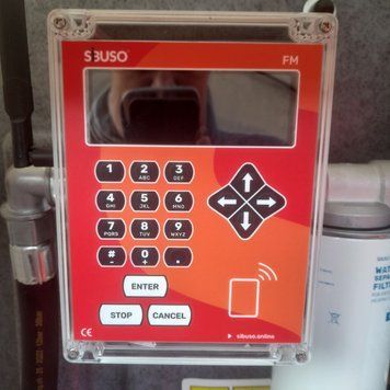 Система контролю дизельного палива SFMS Sibuso NVC GSM WiFi SFMS фото