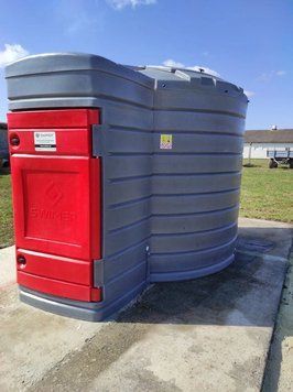 Резервуар SWIMER 7500 FUDPS для топлива (мини АЗС, КАЗС, МАЗС, бочка, емкость) пункт заправочный 7500 FUDPS фото