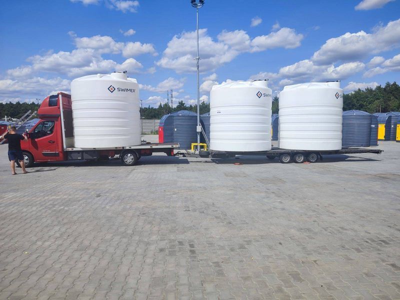 Резервуар SWIMER 15000 FUJPS одностінний для AdBlue AB15000FUJP фото