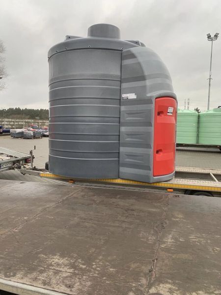 Двостінний резервуар SWIMER 12500 M2 FUDPS для дизельного пального УЦІНКА 12500 DISCONT фото
