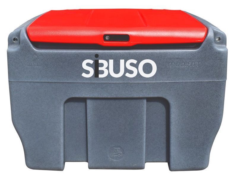 Мобільна заправка резервуар SIBUSO CM300 Classic 300 Літрів для дизельного палива CM300 c фото