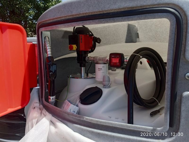 Минизаправка SIBUSO V2500 Swimer (мини АЗС, блокпункт, емкость, бочка, резервуар) V2500 фото