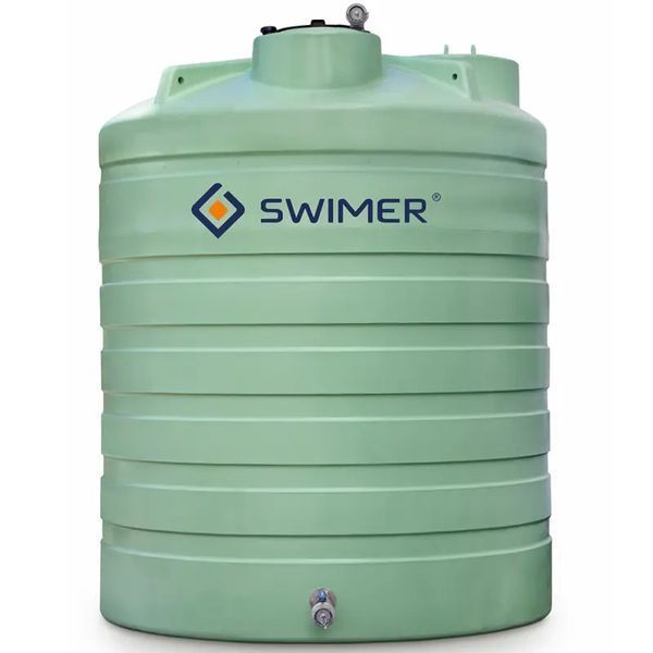 Резервуар SWIMER 15000 AGROTANK для жидких удобрений КАС (Эмкость, бочка) 15000AGRO фото