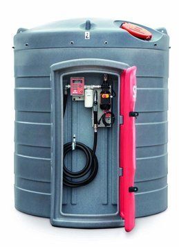 Минизаправка Sibuso 5000 SFMS NVC резервуар емкость мини АЗС блок пункт КАЗС МАЗС Swimer ДТ ДП NVC5000 sfms фото