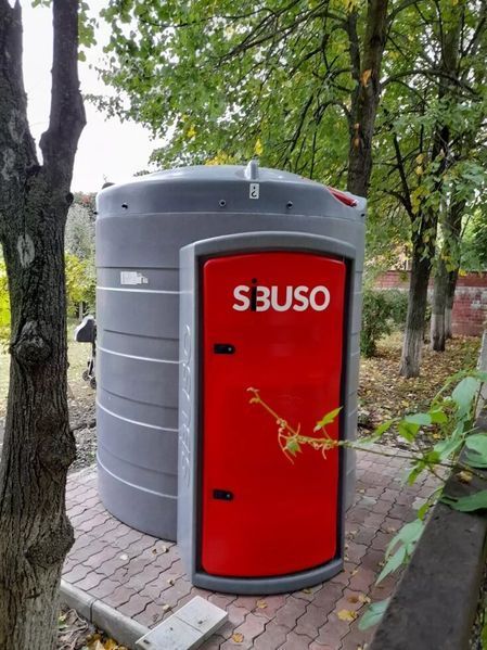 Минизаправка Sibuso 5000 SFMS NVC резервуар емкость мини АЗС блок пункт КАЗС МАЗС Swimer ДТ ДП NVC5000 sfms фото