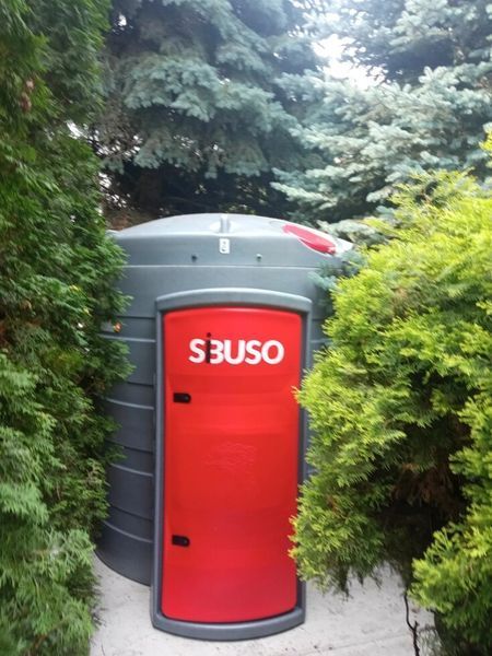 Минизаправка Sibuso 5000 SFMS NVC резервуар емкость мини АЗС блок пункт КАЗС МАЗС Swimer ДТ ДП NVC5000 sfms фото