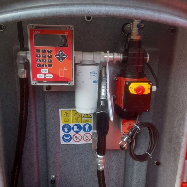 Минизаправка Sibuso 5000 SFMS NVC резервуар емкость мини АЗС блок пункт КАЗС МАЗС Swimer ДТ ДП NVC5000 sfms фото
