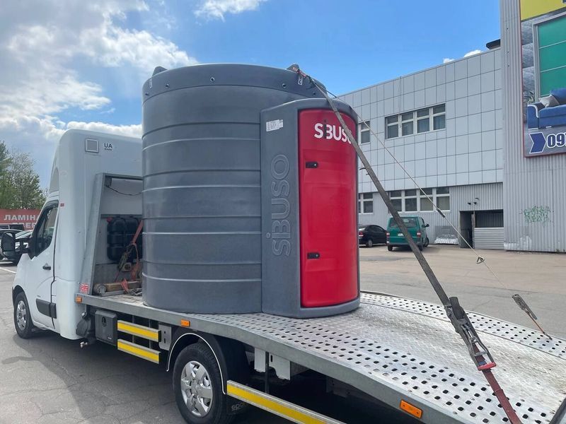 Минизаправка Sibuso 5000 SFMS NVC резервуар емкость мини АЗС блок пункт КАЗС МАЗС Swimer ДТ ДП NVC5000 sfms фото