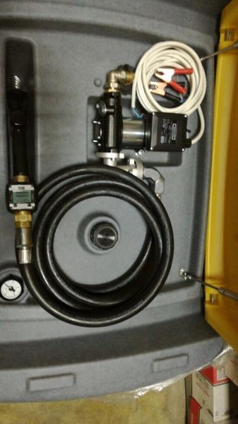 Мобильная АЗС SWIMER 400 Basic заправочная станция, мобильный бак ADR ДОПОГ ДОПНВ MT400B фото