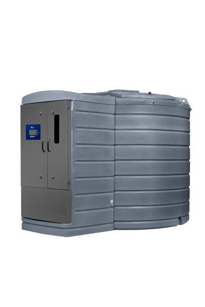 Резервуар двустенный SWIMER 5000 FUDPS AdBlue NOXy емкость бак минизаправка мини АЗС 5000 AdBlue фото
