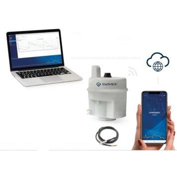 Рівнемір ультразвуковий Swimer Lipremos Sonic PRO GPRS 230В sonic фото