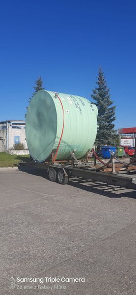 Резервуар SWIMER 22000 FUJPS для зберігання ДП AdBlue Noxy (міні АЗС, ємність, бочка, бак, БП) 22000FUJPS фото