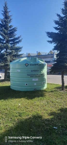 Резервуар SWIMER 22000 FUJPS для зберігання ДП AdBlue Noxy (міні АЗС, ємність, бочка, бак, БП) 22000FUJPS фото