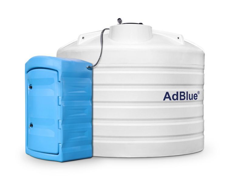 Резервуар SWIMER 22000 FUJPS для зберігання ДП AdBlue Noxy (міні АЗС, ємність, бочка, бак, БП) 22000FUJPS фото